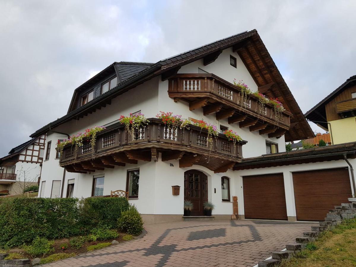 Ferienwohnung Haus Kapellenblick Винтерберг Екстериор снимка